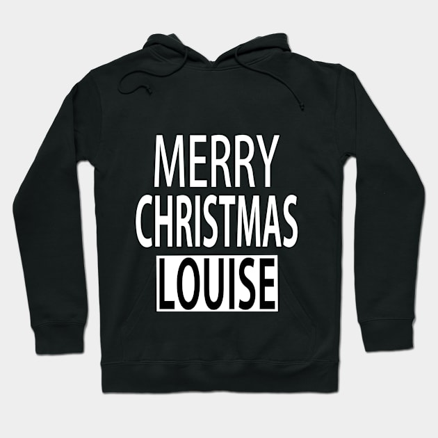 Merry Christmas Louise Hoodie by ananalsamma